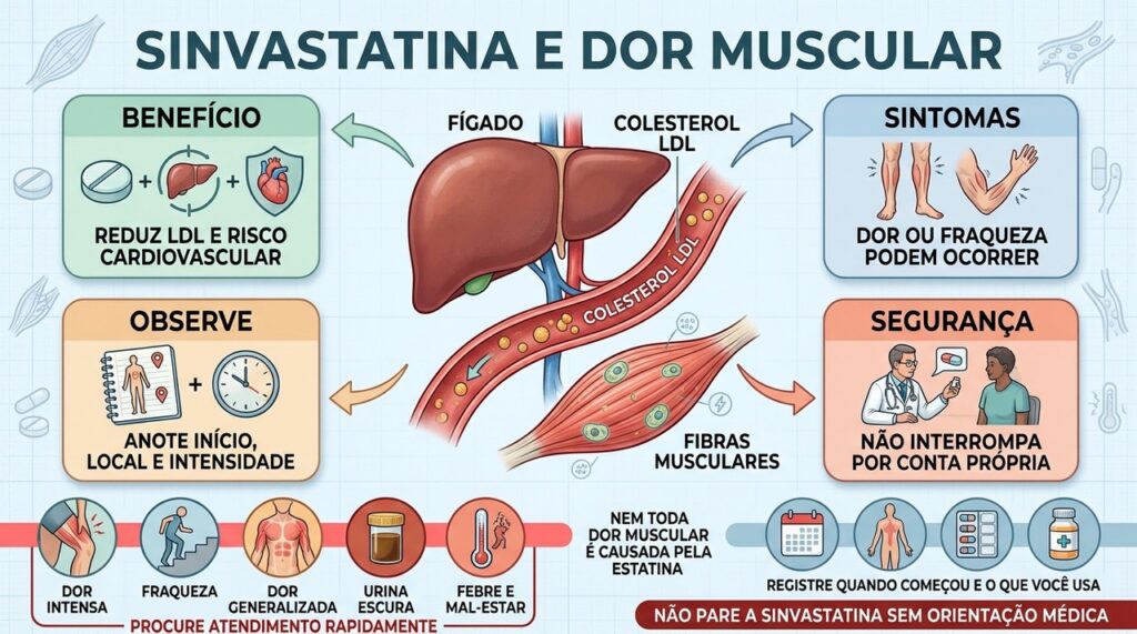 Dor intensa, fraqueza e urina escura são sinais que exigem avaliação rápida.