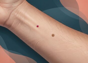 Angioma rubi ou pinta comum: como diferenciar pela aparência