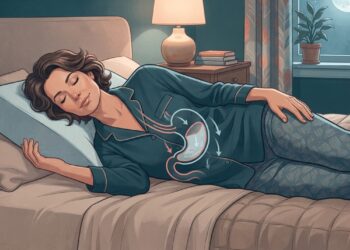 Dormir do lado esquerdo: para que serve e por que médicos sugerem a quem tem refluxo