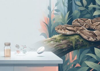 A serpente brasileira cujo veneno deu origem a um dos remédios para pressão alta mais usados no mundo