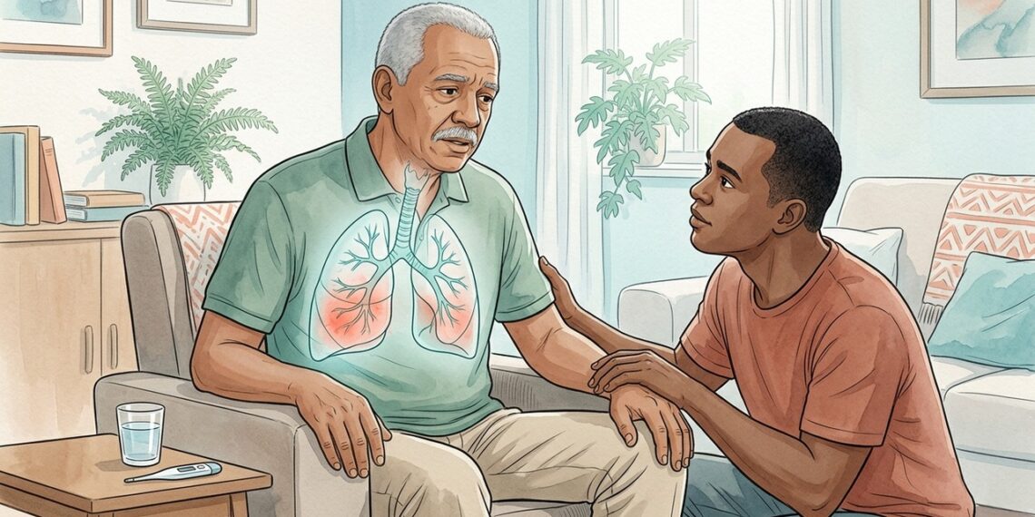 Quais sinais de pneumonia merecem atenção nos idosos