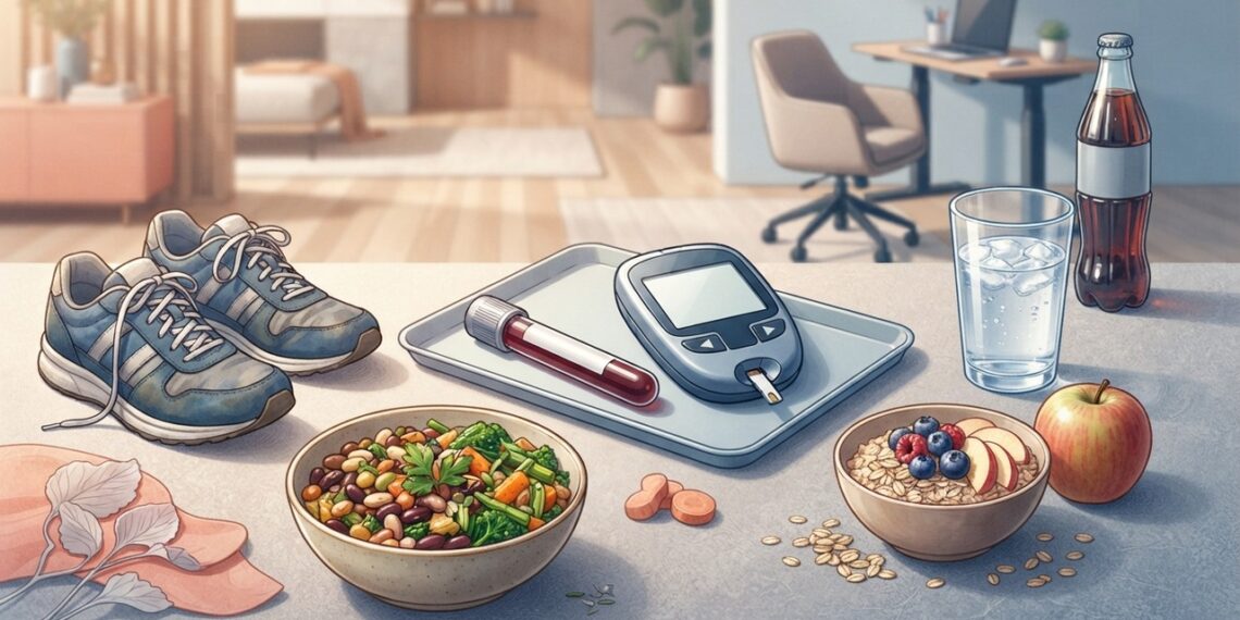 Pré-diabetes nem sempre vira diabetes: 5 hábitos estudados que ajudam a frear o avanço da glicose alta