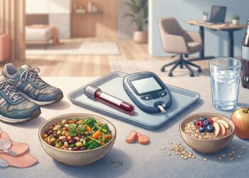 Pré-diabetes nem sempre vira diabetes: 5 hábitos estudados que ajudam a frear o avanço da glicose alta