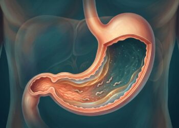 Como a bactéria H. pylori se instala no estômago e por que ela é tão comum