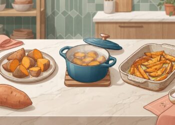 Como preparar a batata-doce para aproveitar melhor os nutrientes