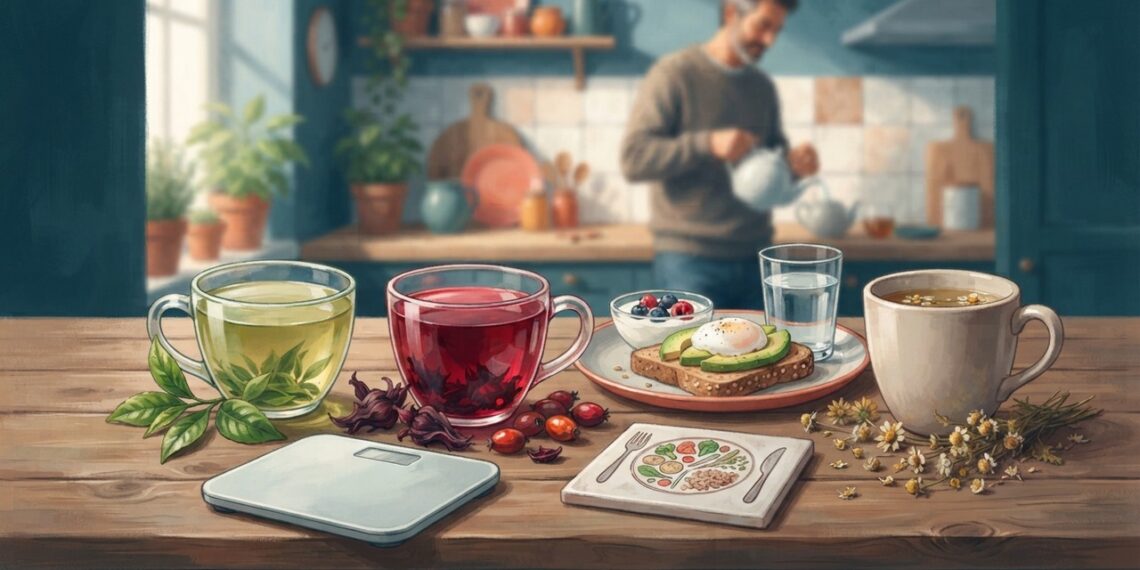 Chá emagrece? O que a ciência diz sobre as bebidas mais populares