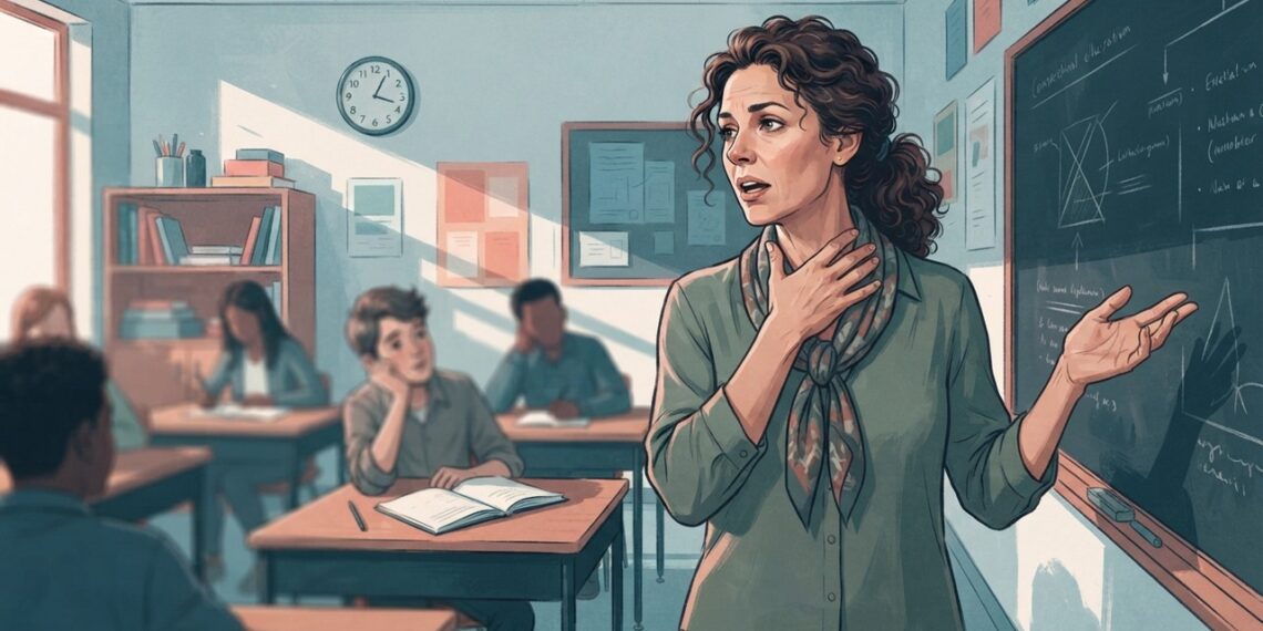 Professores sofrem com mais frequência de problemas na voz ligados ao uso intenso da fala