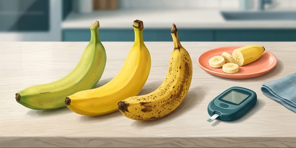 Banana e diabetes: saiba por que o pico de glicose pode ter um motivo diferente