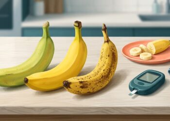 Banana e diabetes: saiba por que o pico de glicose pode ter um motivo diferente