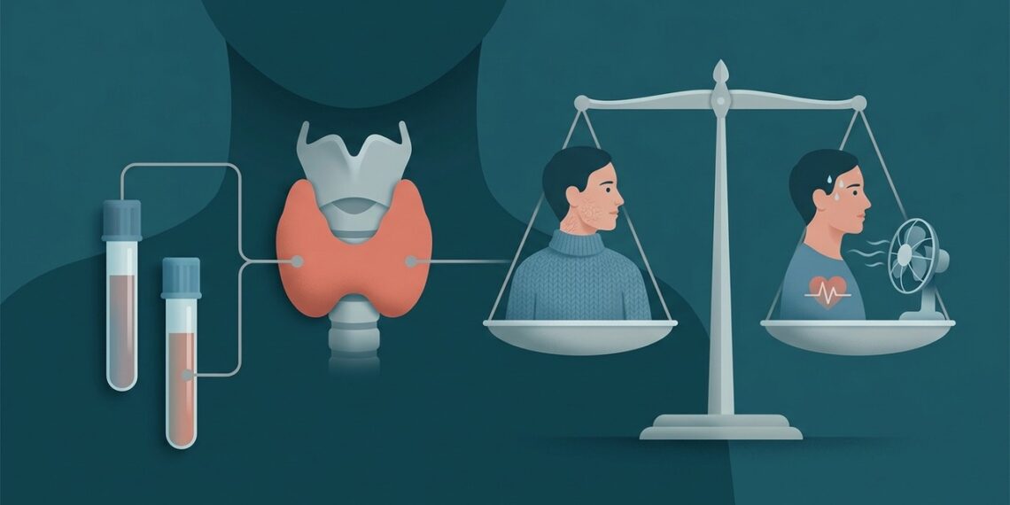 Como saber se minha tireoide está desregulada: os sinais no corpo e os exames que indicam o problema