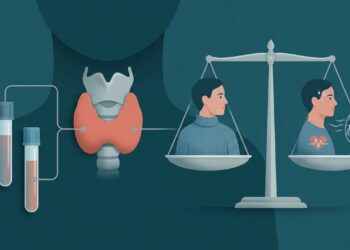 Como saber se minha tireoide está desregulada: os sinais no corpo e os exames que indicam o problema