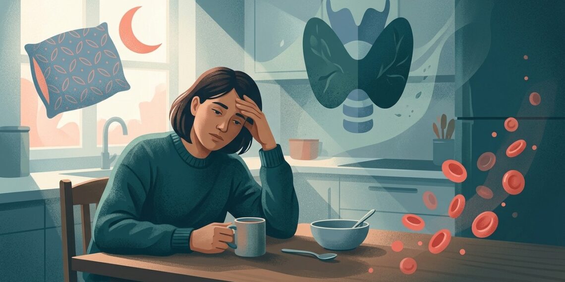 O cansaço constante não se explica apenas pela rotina corrida, mas em muitos casos por fatores como anemia ou alterações na tireoide