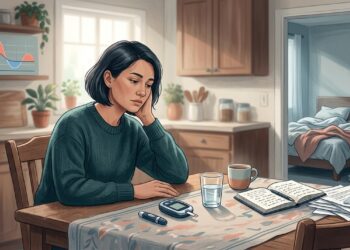 Cansaço constante em quem tem diabetes não é só falta de energia: o elo entre açúcar no sangue, sono e humor
