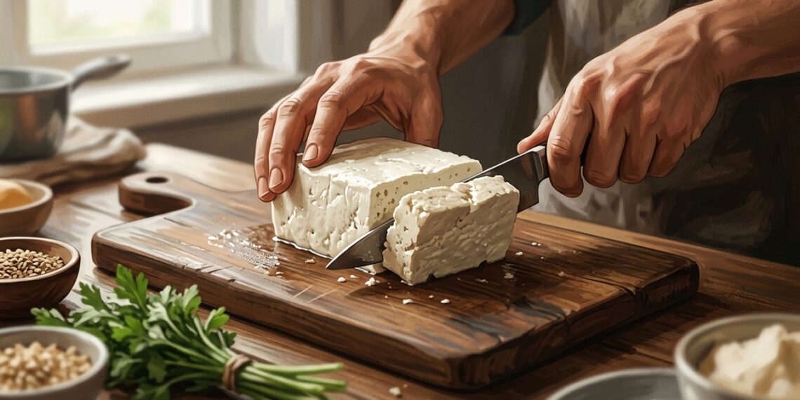 O tofu oferece proteína vegetal versátil e combina facilmente com refeições equilibradas para o dia a dia.