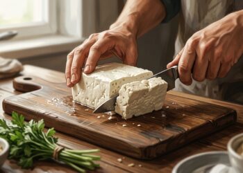 O tofu oferece proteína vegetal versátil e combina facilmente com refeições equilibradas para o dia a dia.