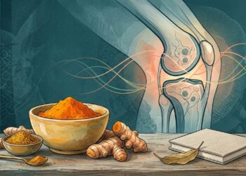 De que forma a cúrcuma pode auxiliar no controle da inflamação em quadros de artrite