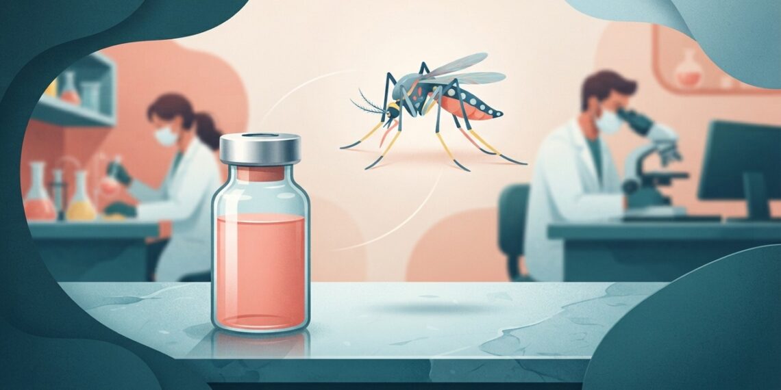 Cientistas brasileiros desenvolvem vacina de dose única contra a dengue