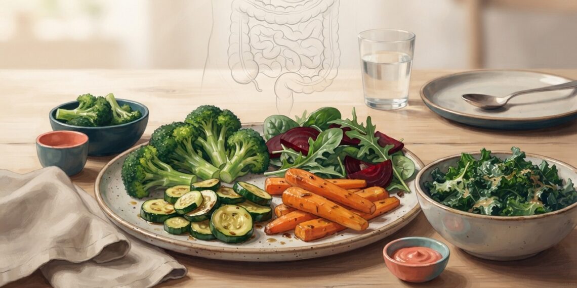 6 vegetais que contribuem para a saúde do intestino e o funcionamento regular, e como incluir nas refeições