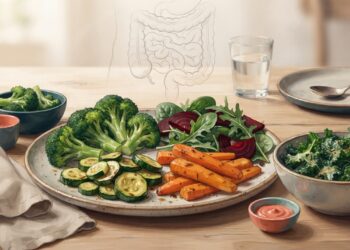 6 vegetais que contribuem para a saúde do intestino e o funcionamento regular, e como incluir nas refeições