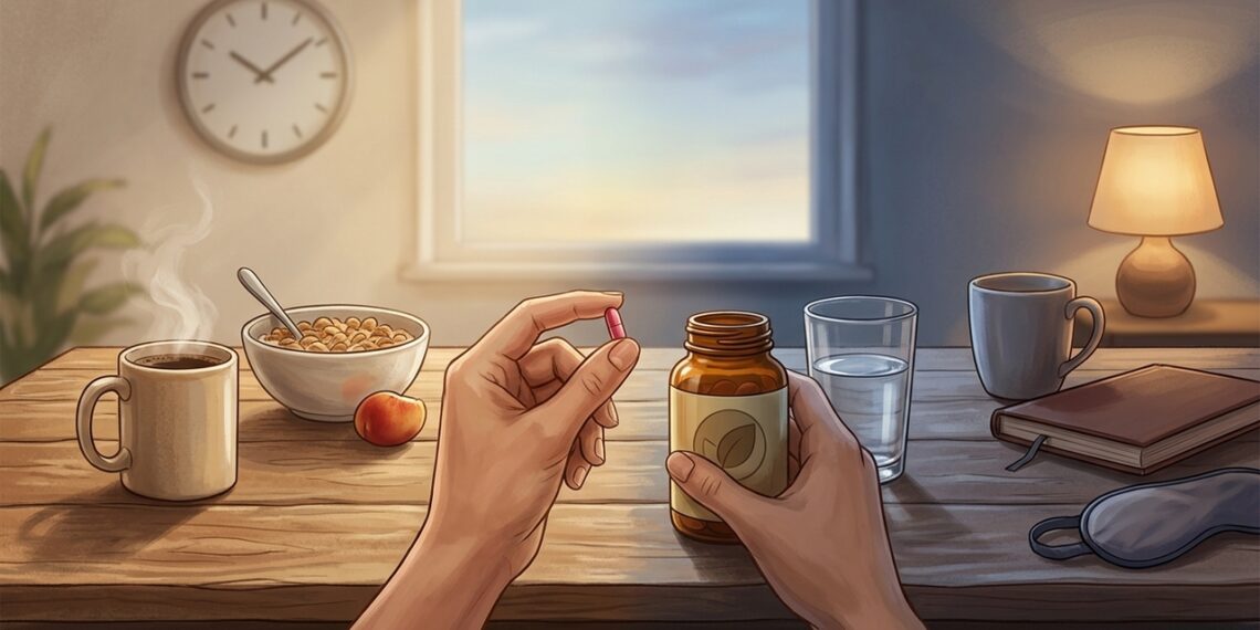 Melhor horário para tomar vitamina B12 e aproveitar seus benefícios