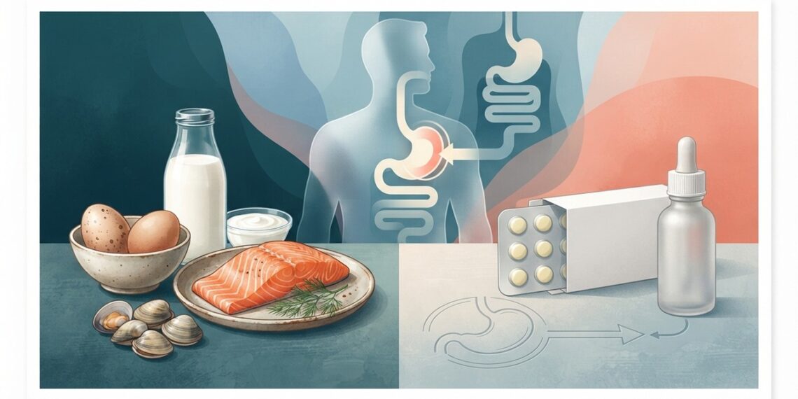 Falta de vitamina B12 nem sempre é culpa da alimentação; alguns remédios também interferem
