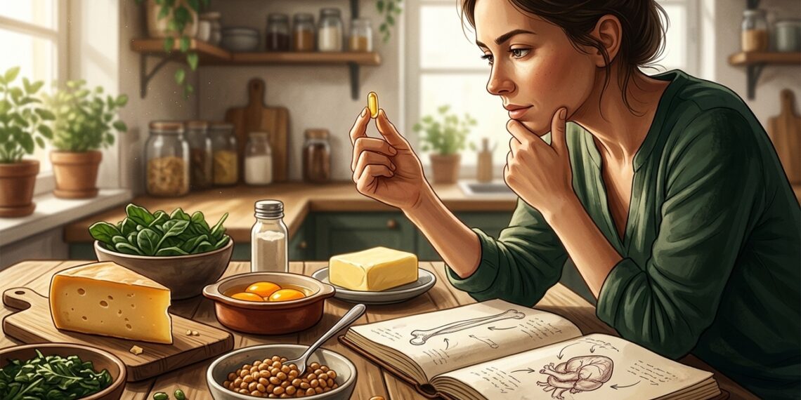 Vitamina K2 tem funções importantes e merece atenção na dieta