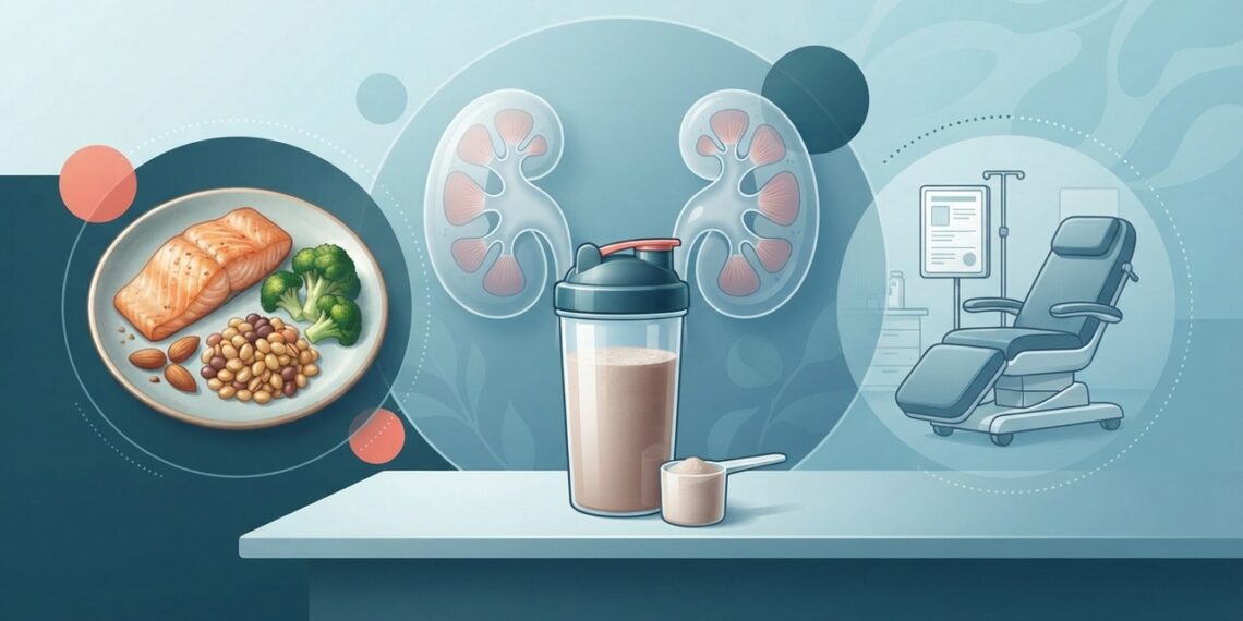 Quem tem problema nos rins pode tomar whey? Quando consultar o médico antes