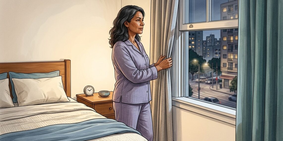 Quando é melhor arejar o quarto antes de deitar em vez de dormir com a janela aberta