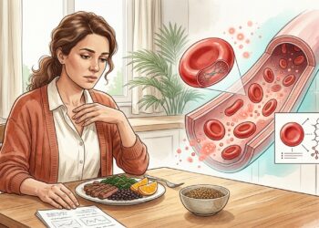 Alimentos que ajudam a combater a anemia e repor o ferro