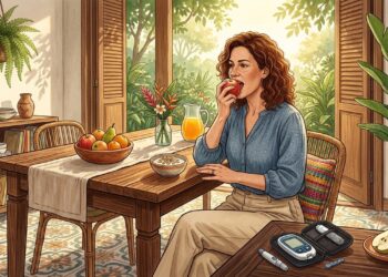 Comer a fruta inteira em vez de só o suco faz diferença para quem tem pré-diabetes