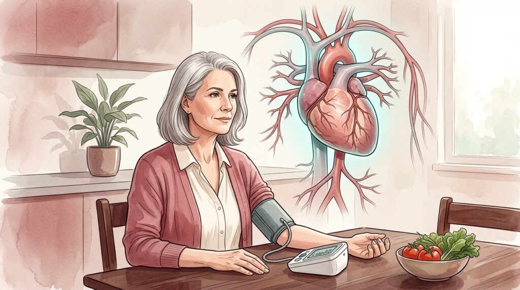 A saúde arterial depende da combinação entre alimentação, movimento, sono e controle dos riscos.