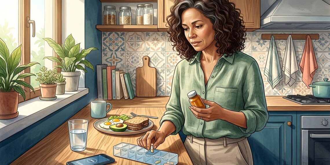 Esquecer a vitamina D de vez em quando pode prejudicar a suplementação?