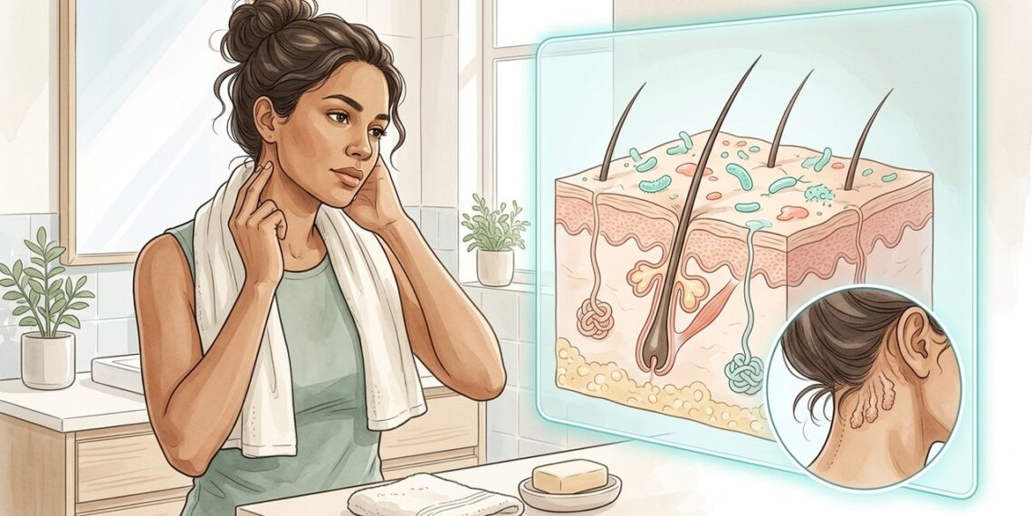 As partes do corpo que a maioria esquece de lavar e acumulam odor