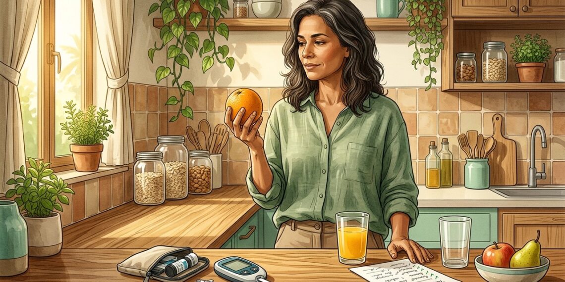 Trocar o suco pela fruta inteira pode beneficiar quem tem gordura no fígado