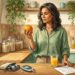 Trocar o suco pela fruta inteira pode beneficiar quem tem gordura no fígado