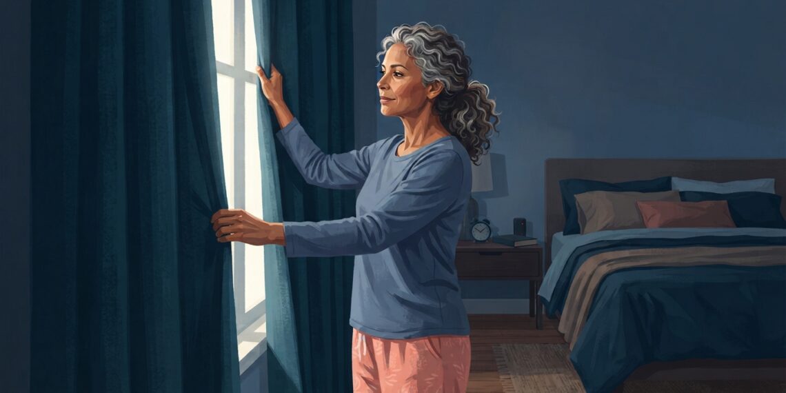 Dormir com o quarto totalmente escuro: qual a função e o que esperar do descanso