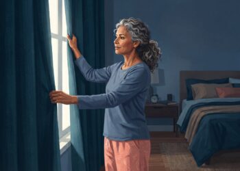 Dormir com o quarto totalmente escuro: qual a função e o que esperar do descanso