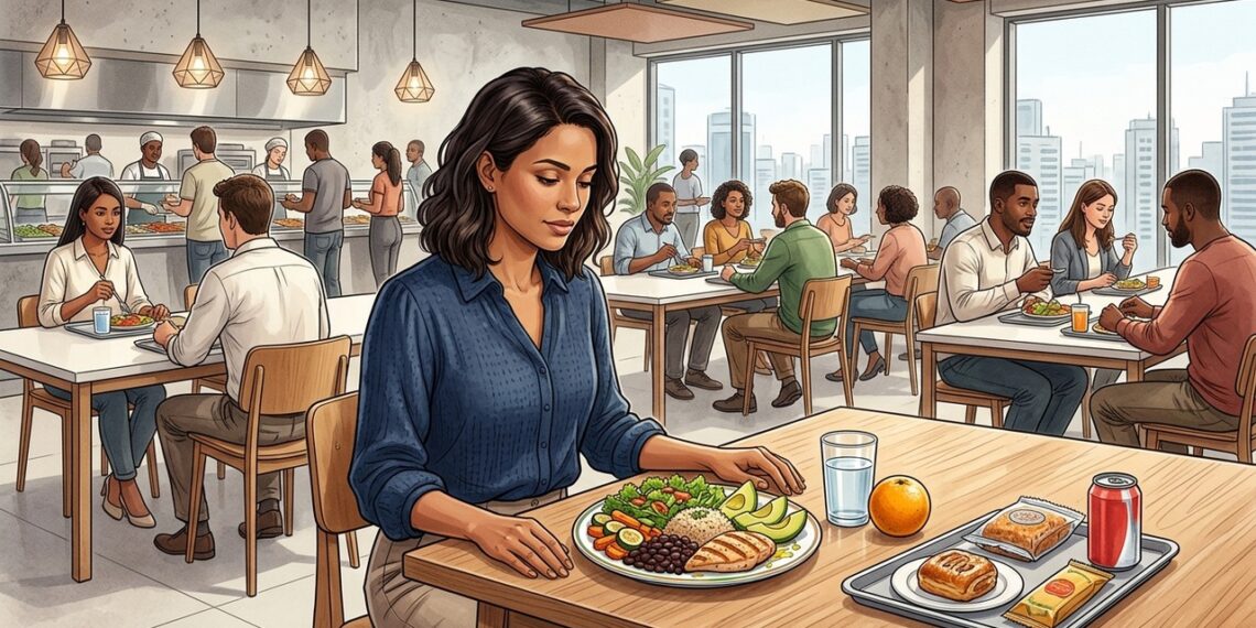 Fome que não passa pode ter mais a ver com o prato do que com a força de vontade