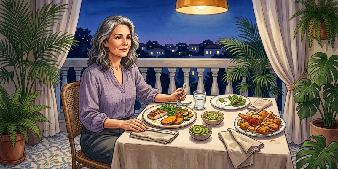 Jantar leve demais pode atrapalhar o sono tanto quanto jantar pesado