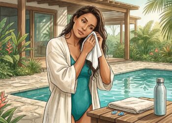 Ouvido entupido depois da piscina: como a água age no canal auditivo de quem já teve otite