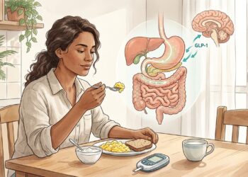 Começar o café da manhã pela proteína ajuda a controlar a glicose