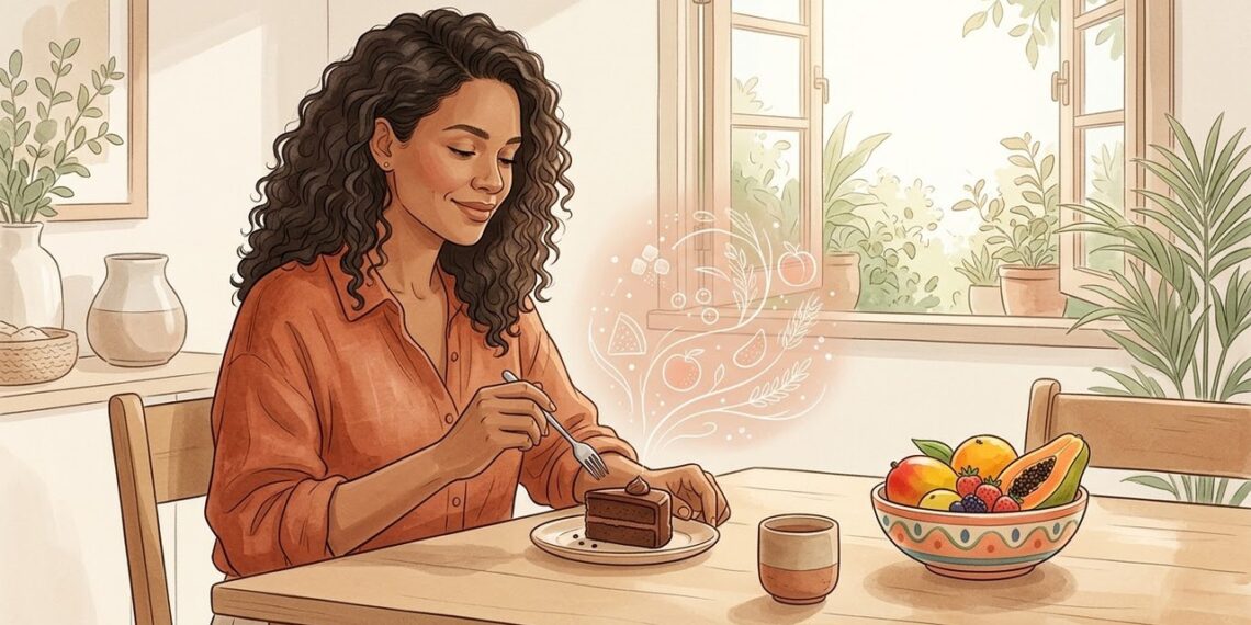 Comer doce não precisa vir com culpa, o que importa é frequência e porção