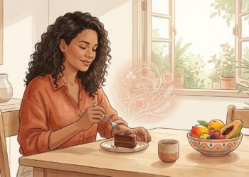 Comer doce não precisa vir com culpa, o que importa é frequência e porção