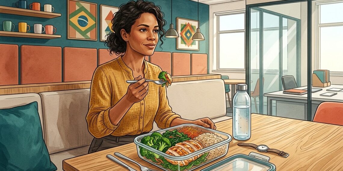 5 marmitas práticas que mantêm a energia da tarde sem dar sono depois