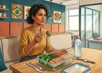 5 marmitas práticas que mantêm a energia da tarde sem dar sono depois