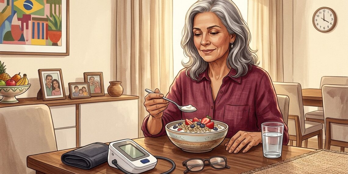 Especialistas em cardiologia recomendam: a partir dos 60 anos, este é o lanche da tarde ideal