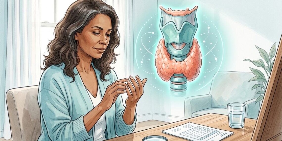 Sinais nas unhas que podem revelar problemas na tireoide