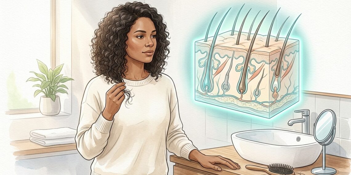 5 sinais no seu cabelo que mostram se a queda é passageira ou merece atenção