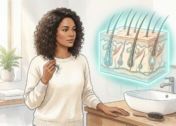 5 sinais no seu cabelo que mostram se a queda é passageira ou merece atenção