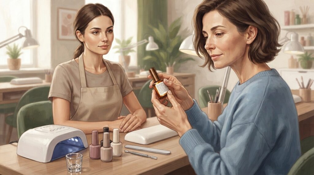 A proibição atinge duas substâncias específicas usadas em alguns produtos, e não todos os esmaltes em gel.